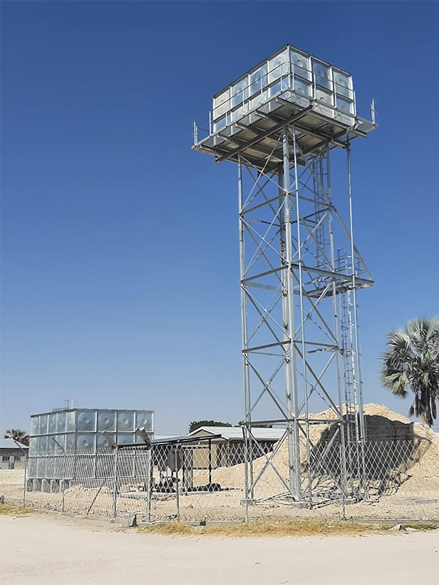 water tank
