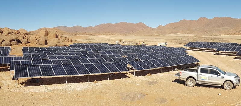 Solar Photovoltaic Namibia
